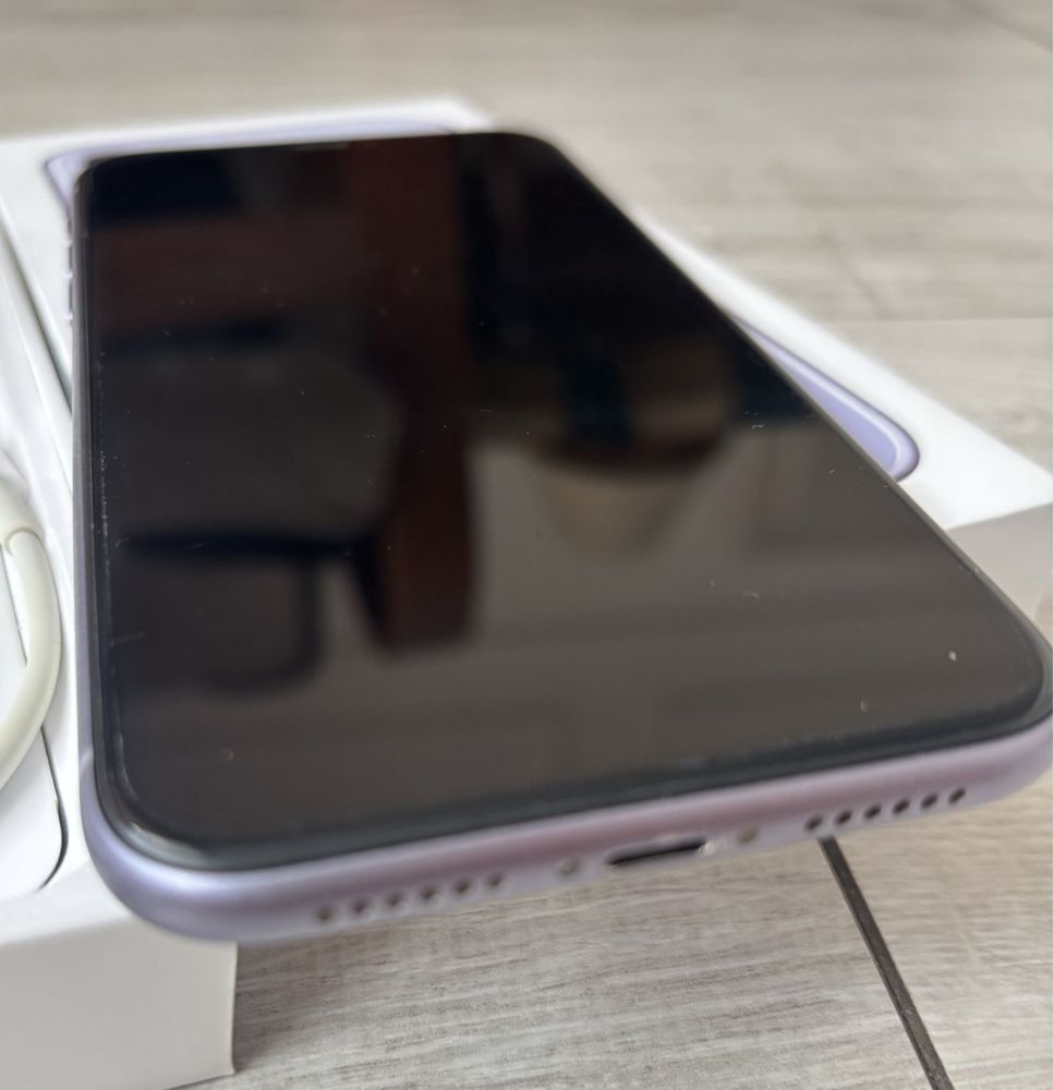 Iphone 11 64gb fioletowy - JAK NOWY