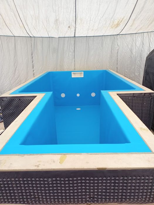 basen betonowy, balia wodna, zbiornik do morsowania , basen ogrodowy