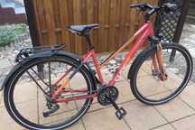 Rower damski Cube Nature 28"