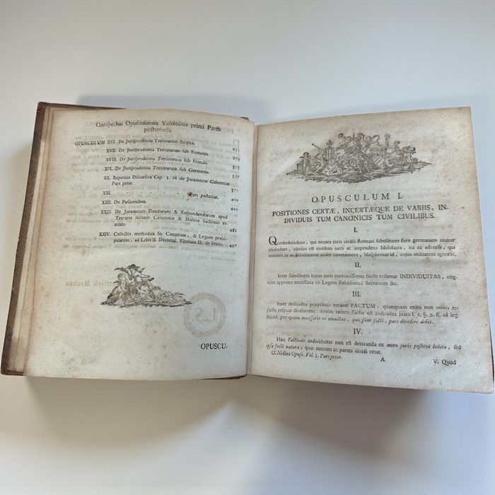 Prawo 1787 starodruk