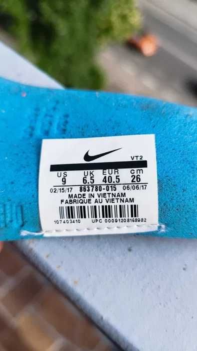 Бігові кросівки Nike LunarEpic Low Flyknit 2 Розмір 40.5 (26см)