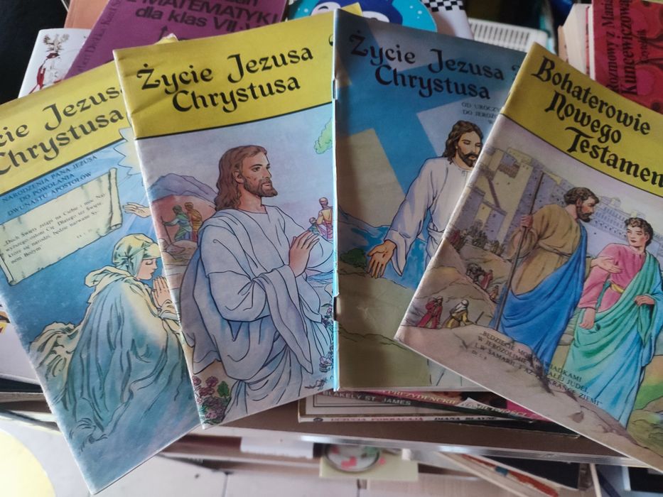 4 Komiksy Życie Jezusa Chrystusa