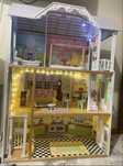 Domek dla lalek barbie