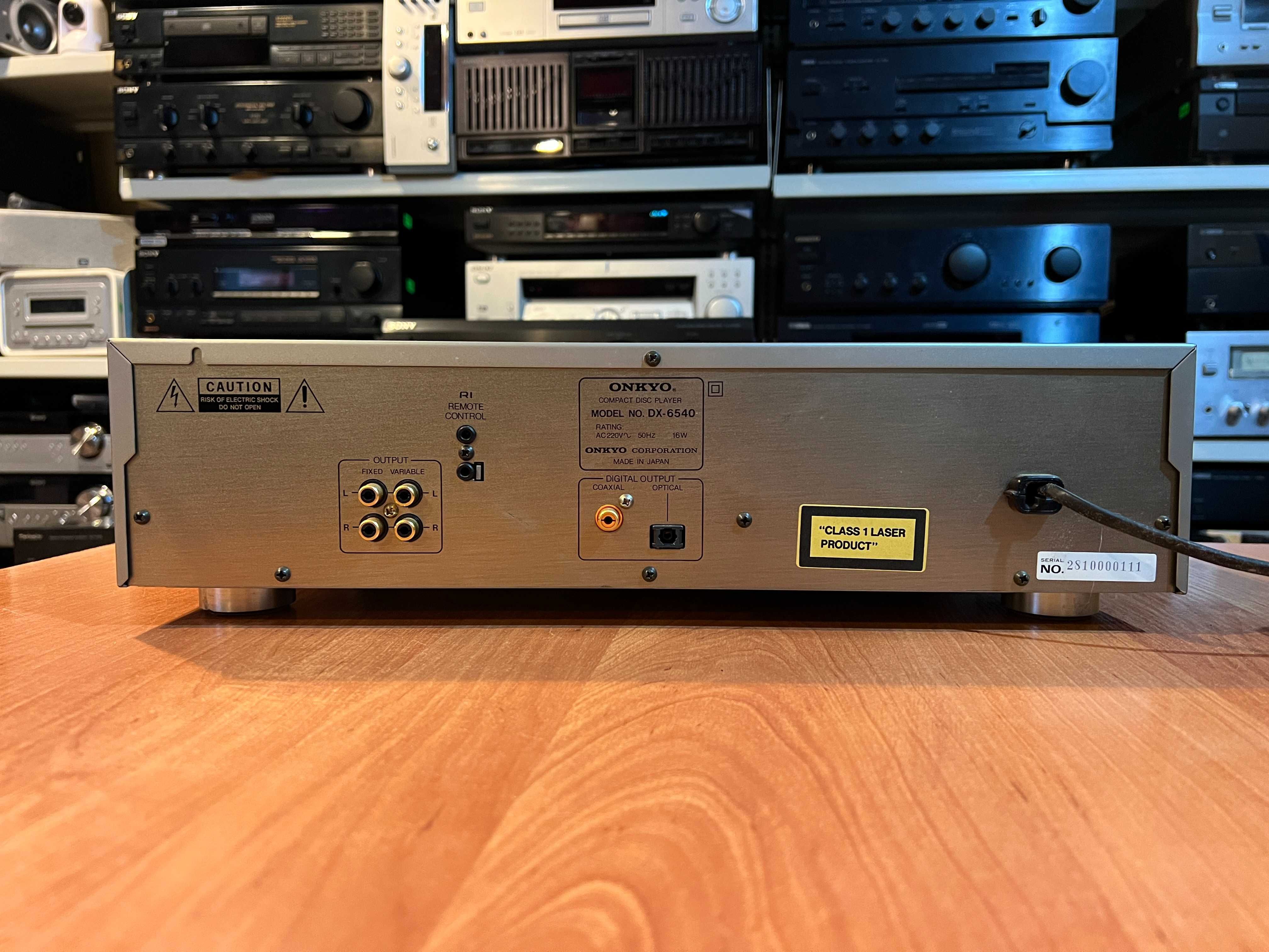 Odtwarzacz płyt CD Onkyo DX-6540 Audio Room