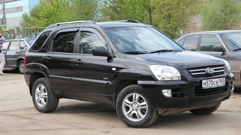 KIA Sportage 2 2,0д шрот разборка