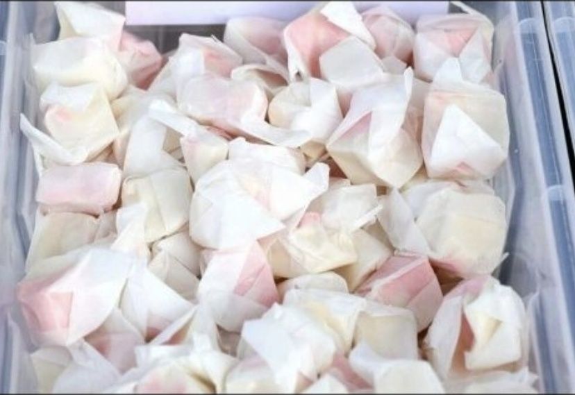 10szt pańska skórka