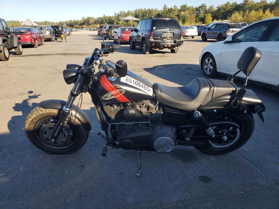 HARLEY-DAVIDSON fxdx dyna fat bob фет боб 2017