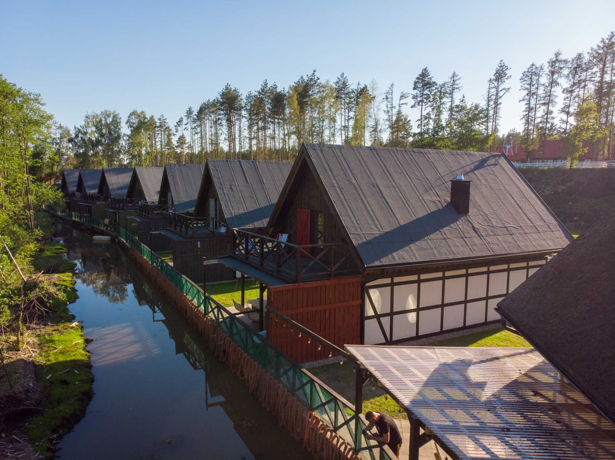 Wakacje, długi weekend 6os. Domek nr 48 Załakowo na Gwizdówce Kaszuby