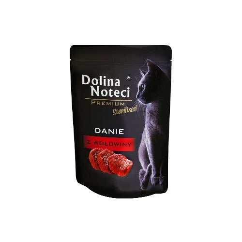 Dolina Noteci Premium Kot Wołowina 10x85g Saszetka Wysyłka w ciągu 24h