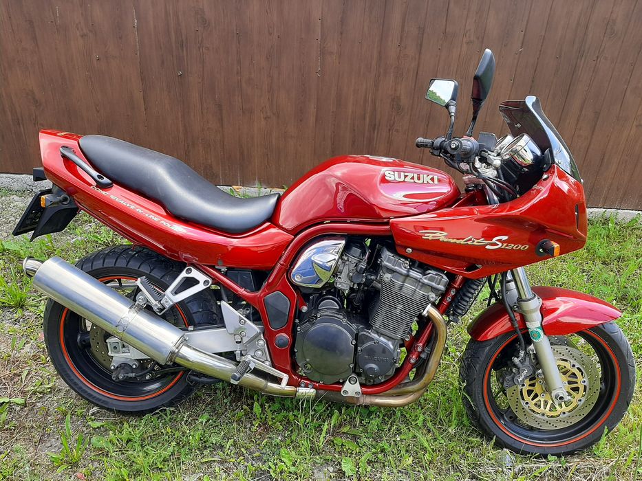 Suzuki gsf bandit 1200s niski przebieg