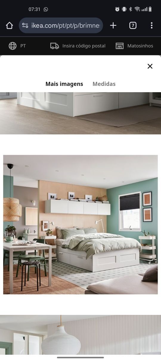 Cama BRIMNES ikea