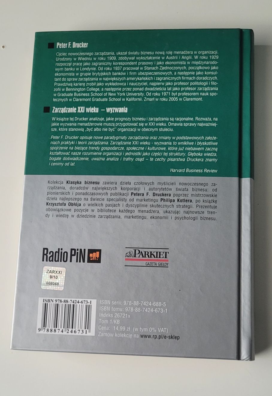 Zarządzanie XXI wieku - wyzwania Peter F.Drucker