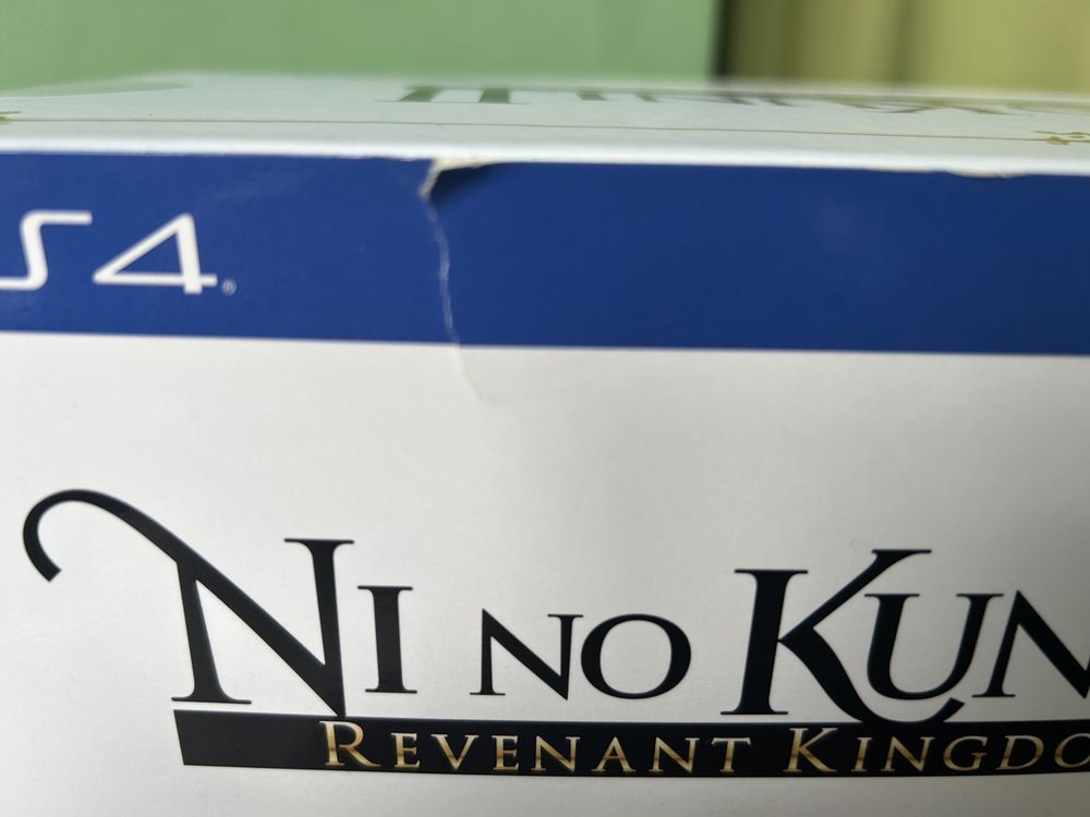 Ni No Kuni 2 Revenant Kingdom Kings Edition нова