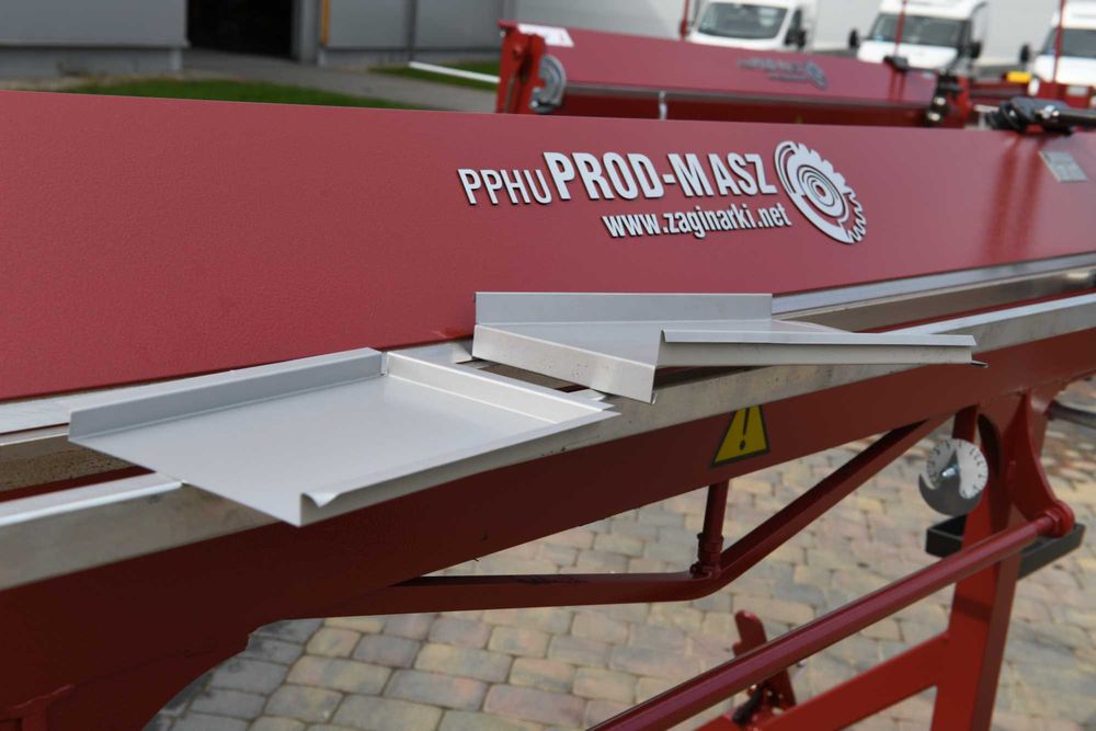 Zaginarka RED PLUS 2200 0.8 z otwieraniem dolnym PROD-MASZ