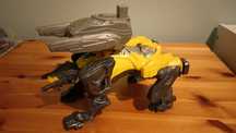 Power Rangers 2017 Movie Yellow Zord - Sabertooth Tiger