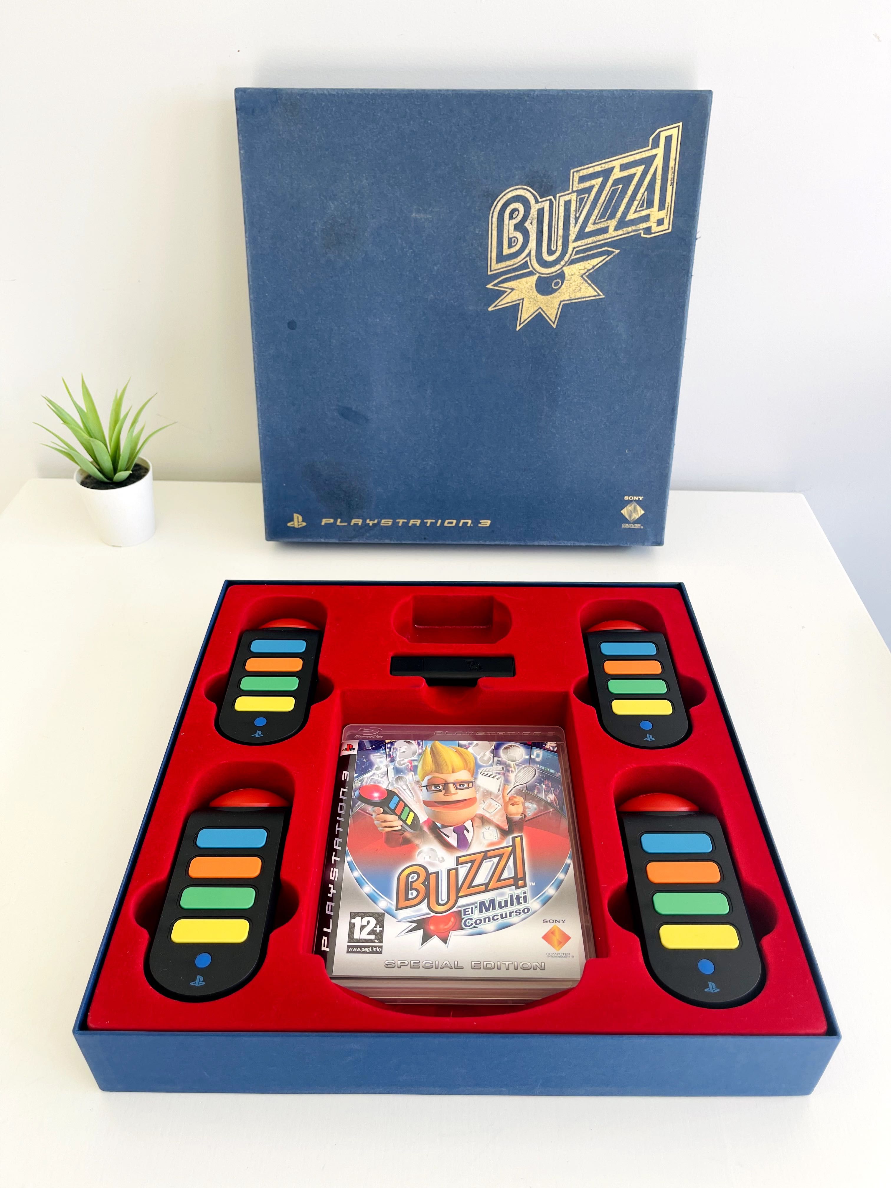 Pack Campainhas Buzz PS3 - com caixa