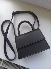 Нова сумка жіноча чорна