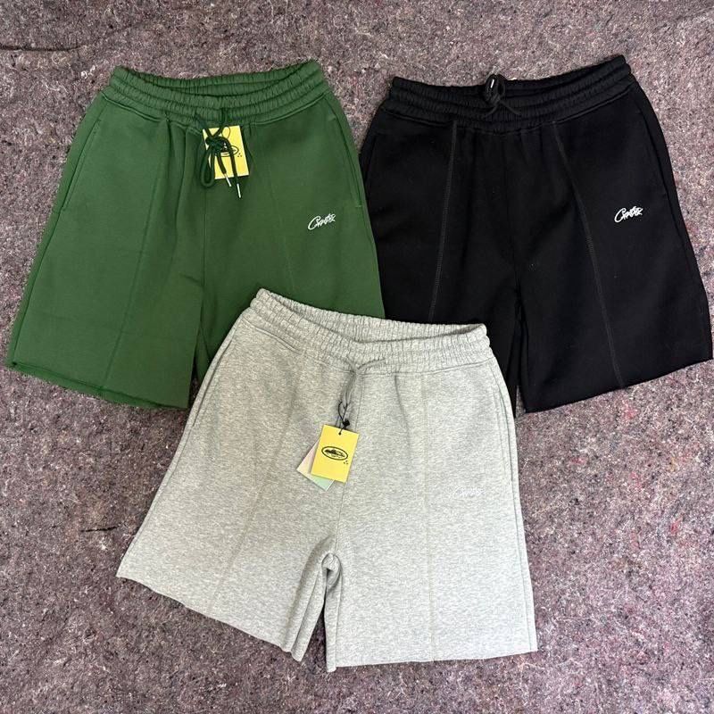 !!!РОЗПРОДАЖ!!! Шорти Corteiz Сірі, L-XL ВЖЕ В УКРАЇНІ