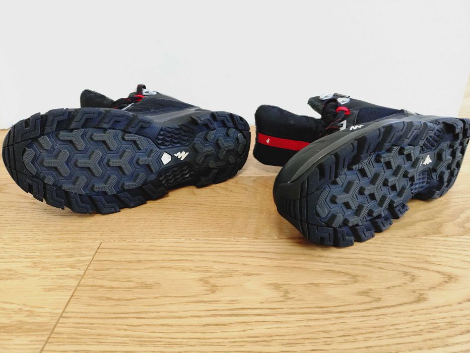 Buty Quechua SH-250 X-WARM trekkingi wodoodporne R.39
