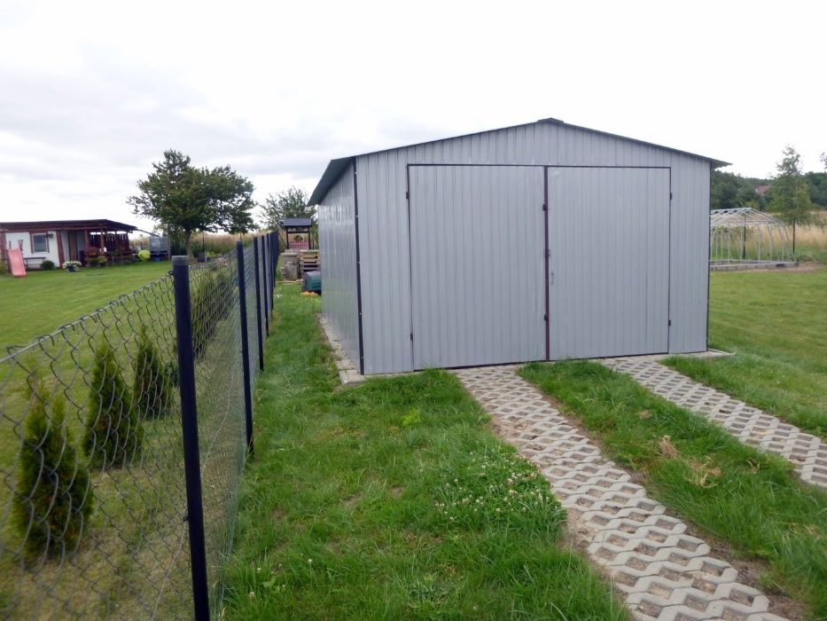 Schowek Garaż blaszak 2,5mx4m ocynk Transport Montaż Gratis śląskie