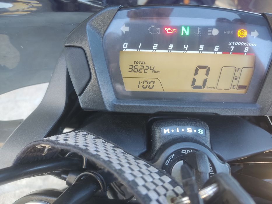 Honda nc750s negociável