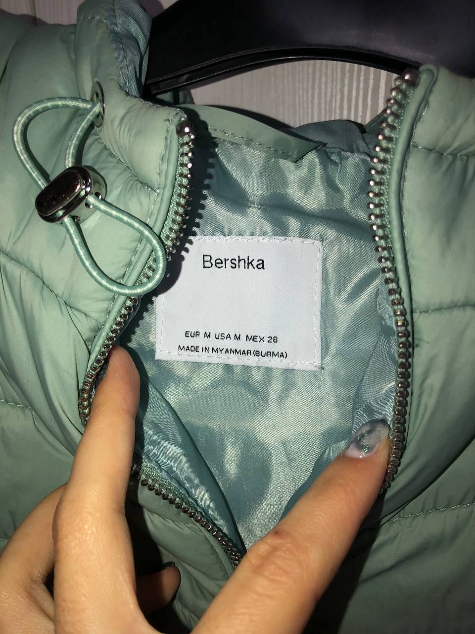 Жіноча куртка Bershka