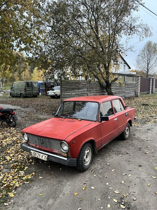 Продам Ваз 2101 газ/бенз на ходу