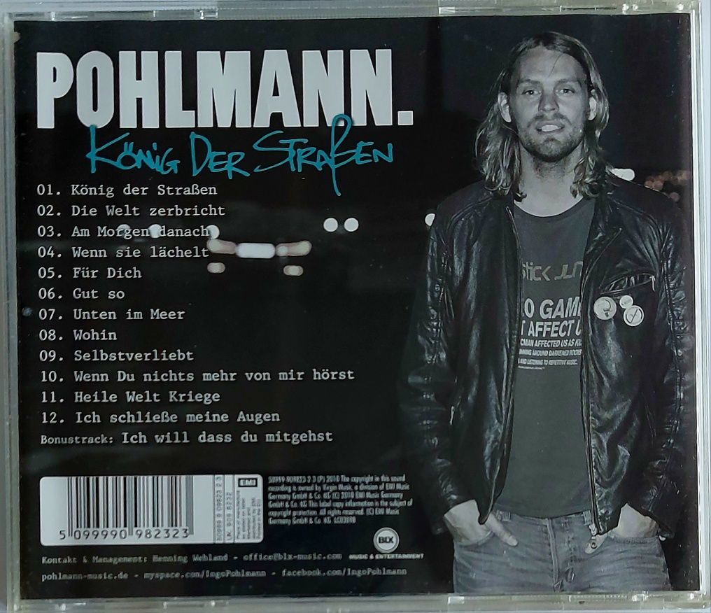 Pohlmann Konig Der Strafen 1999r