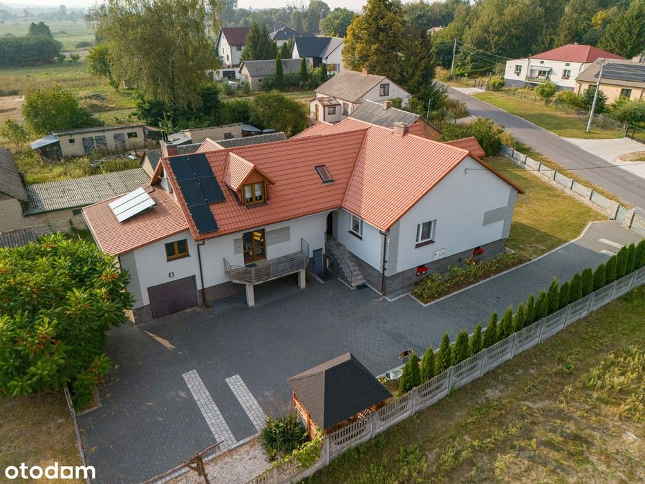 Dom z dużą działką przy zalewie w Wincentowie