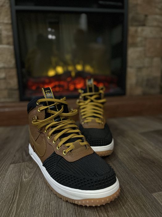 Кросівки Nike Lunar Force 1 Duckboot Ale Brown Black