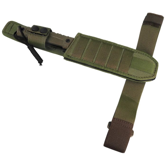 Nóż Extrema Ratio Tuscan S600 Green G10, Exp Dark S600