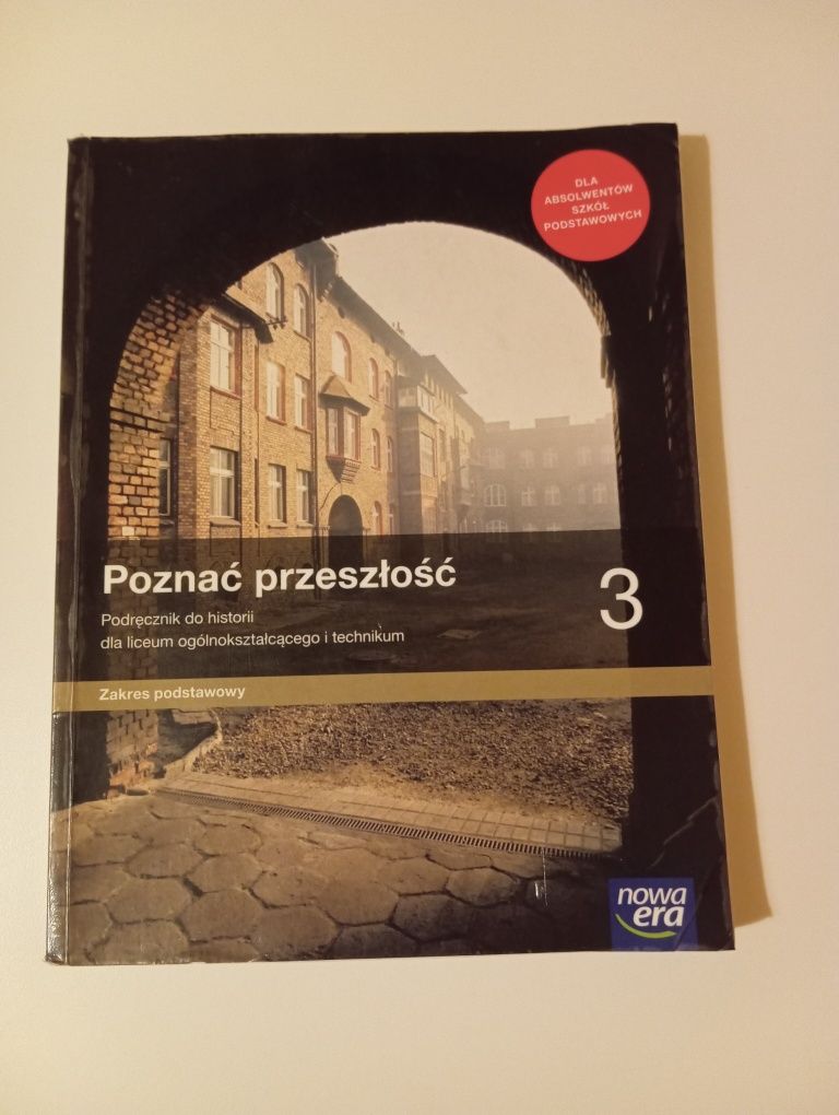 Sprzedam podręcznik do historii dla liceum i technikum