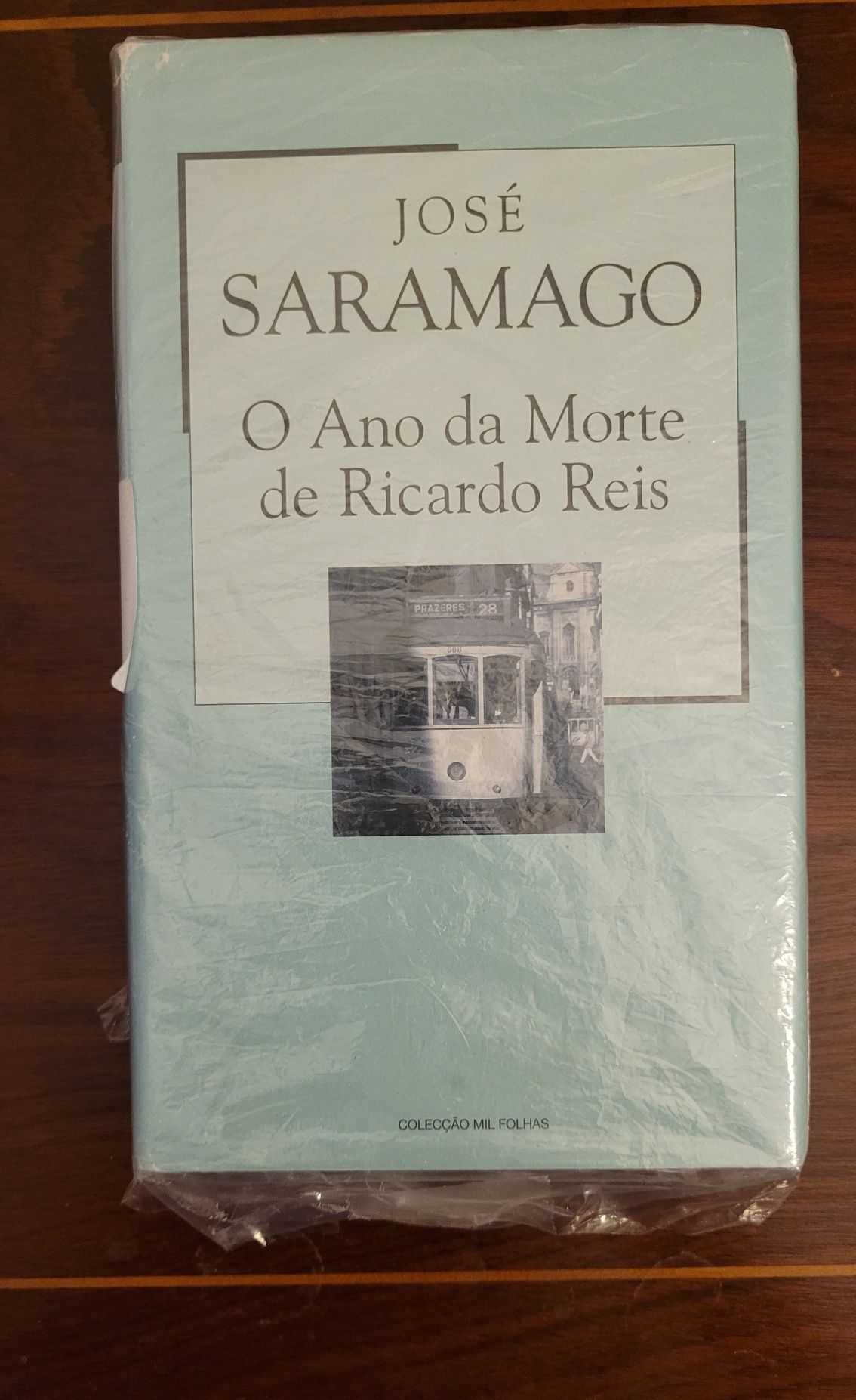 O ano da morte de Ricardo Reis- José Saramago
