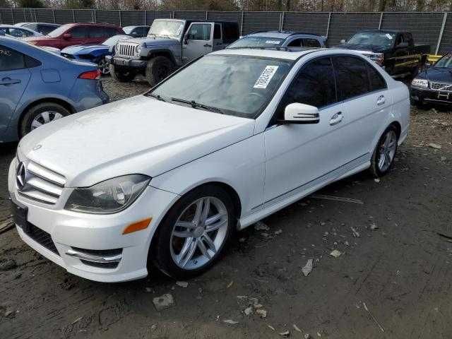 2013 Mercedes-benz C 300 4matic