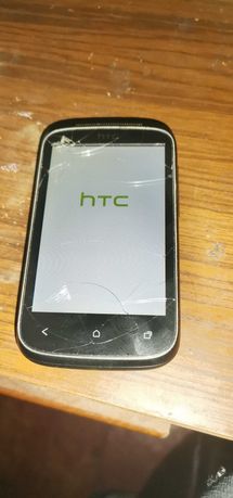 Sprzedam HTC z pęknięta szybką
