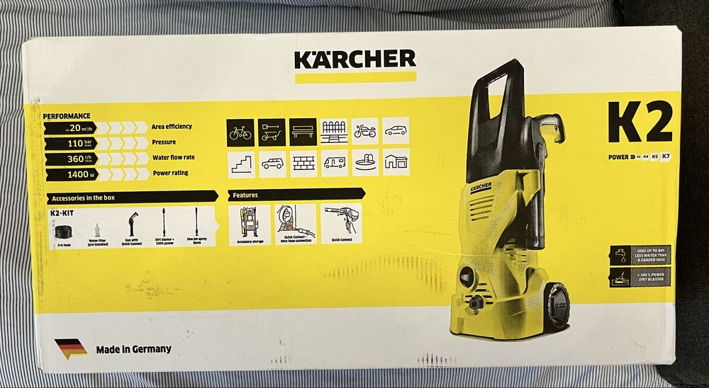 Maquina Alta Pressão KÄRCHER K2