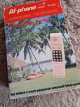 NOWY/9Telefon bezprzewodowy / Vintage/