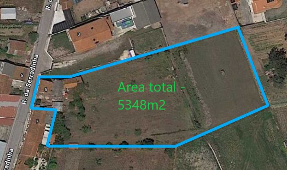 Casa e terreno 5348 m2