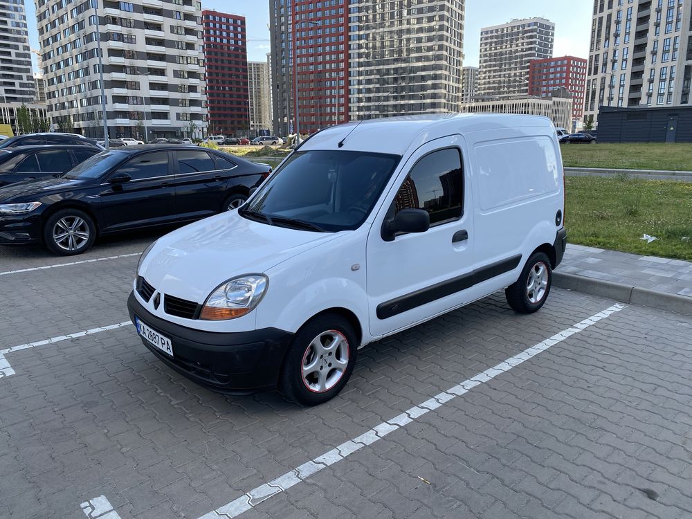 Кенго 1.5 dci 70
