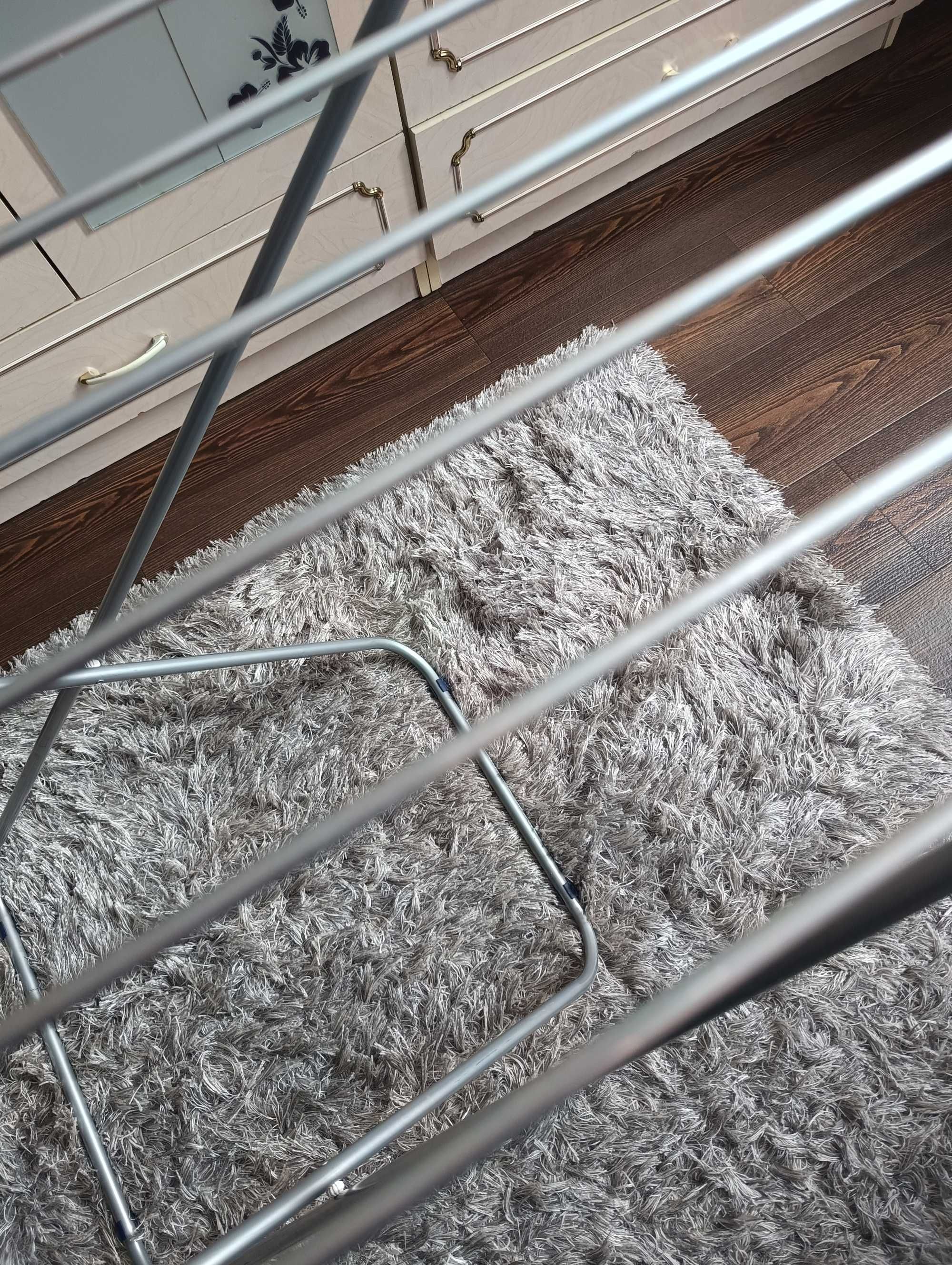 Suszarka na pranie do ubrań stojaca rozkładana