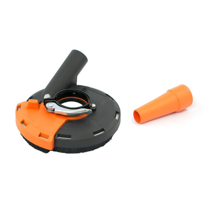 Osłona uniwersalna odsysająca do tarcz garnkowych 125 mm Tebo szlif