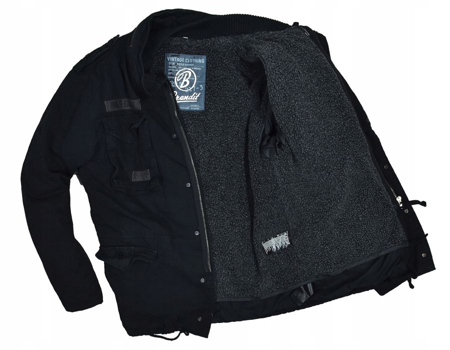 Brandit M65 Giant Kurtka Męska Z Wpinką Xl