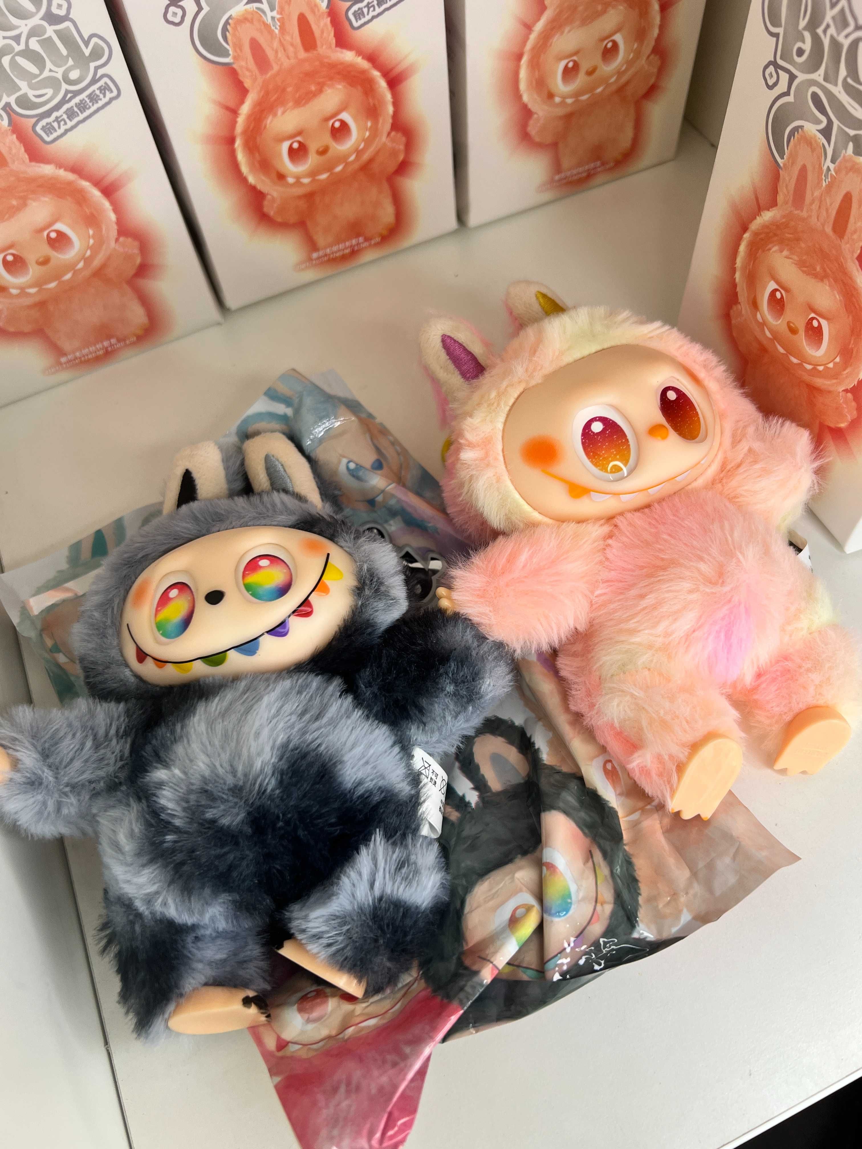 Labubu 3 Biginto Energy Macarons PopMart Pop Mart Monsters big into