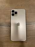 Iphon 11 pro zloty