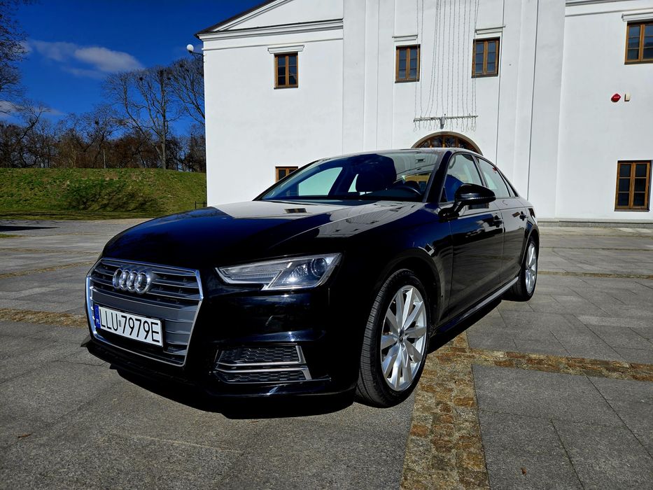 Audi A4 B9 2018 r. s-line 252KM Virtual