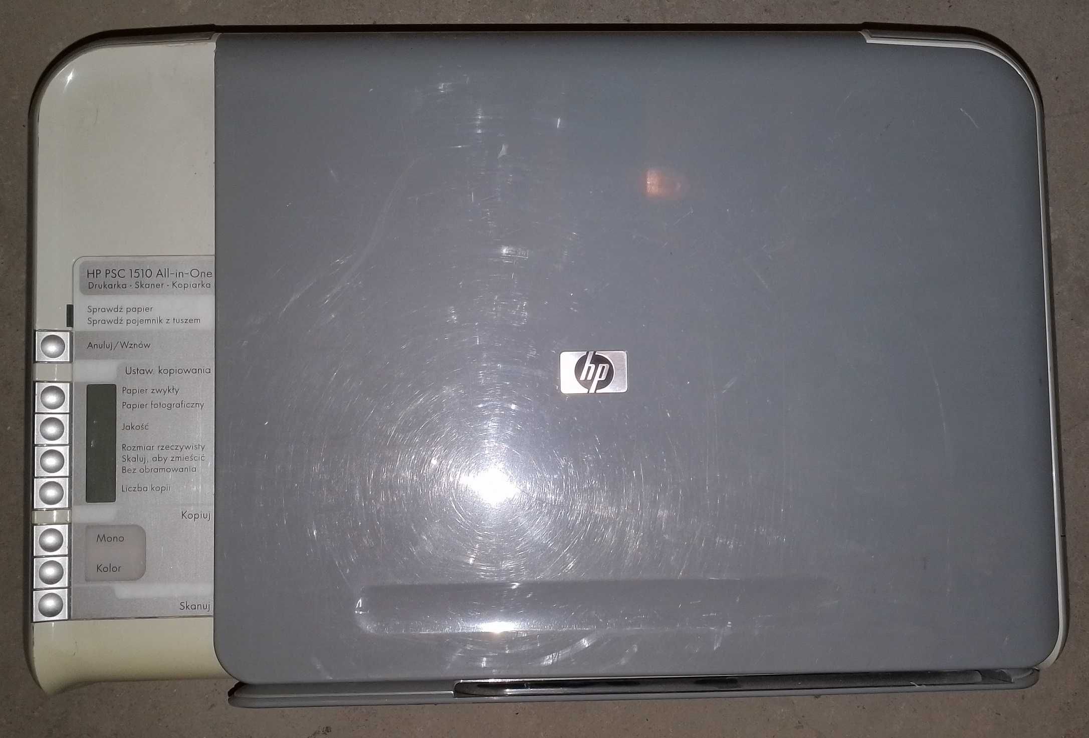 HP PSC 1510 All-in-One skaner ksero drukarka