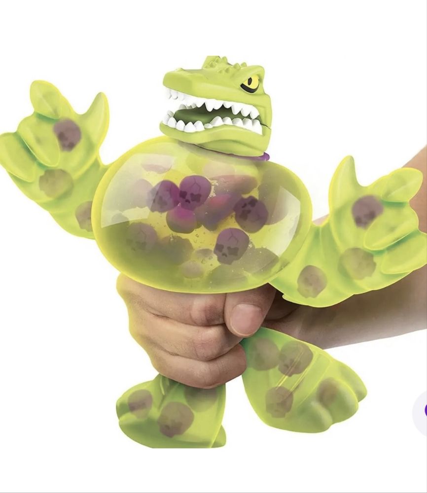 Набор антистресс Dino X- Ray Гуджитсу Heroes GooJitZu Дино!