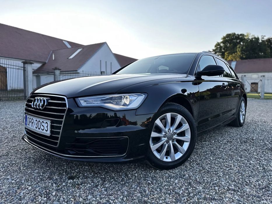 Audi A6 Avant Ultra S-Tronic*190KM*Skóra*Xenon*Klima x 4*Parktronic*Zarej.*