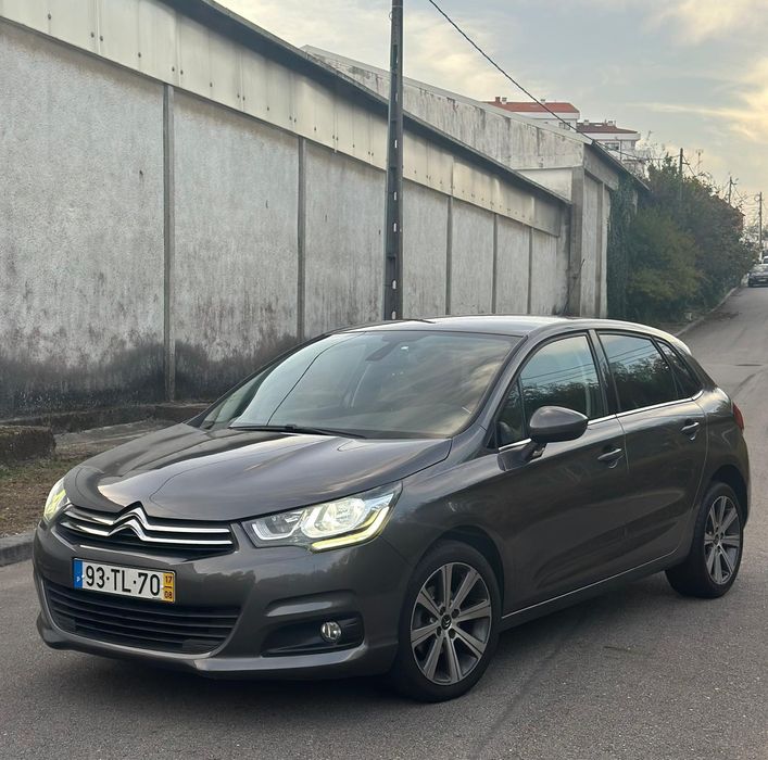 Citroen C4 Shine 1.6HDI 120cv 2017