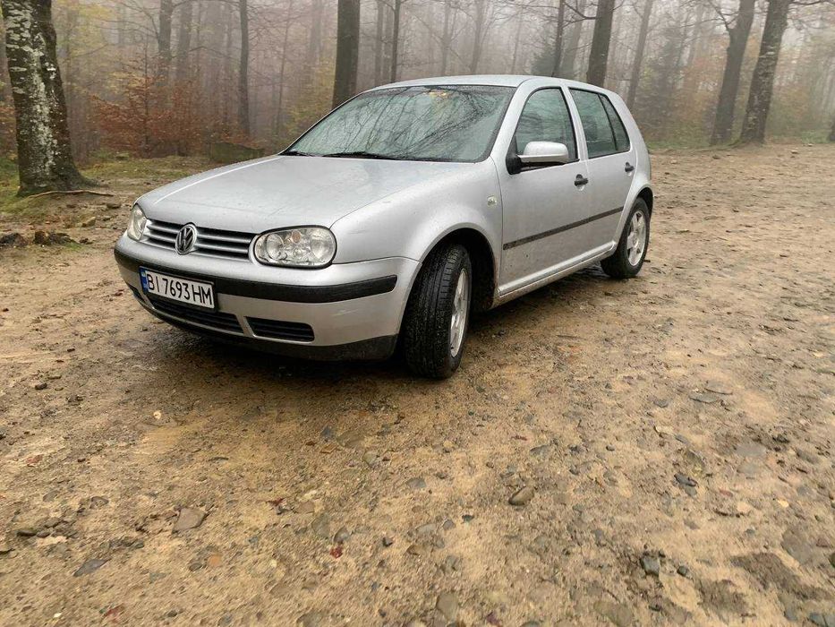 Volkswagen Golf 4 2002